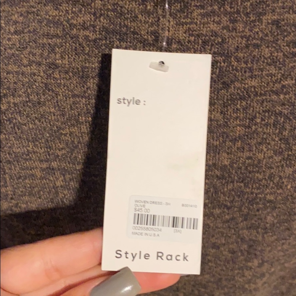 Style Rack Sweater Dress Plus Size - Picture 4 of 6